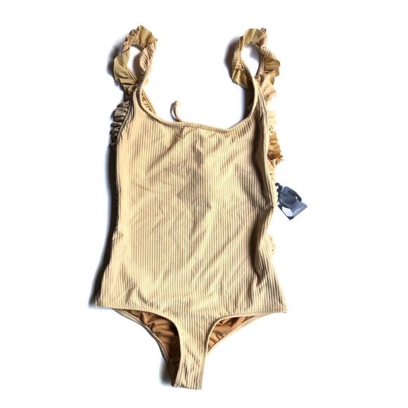 Free People x Made By Dawn Ruffle Petal One-Piece - Picture 11 of 13